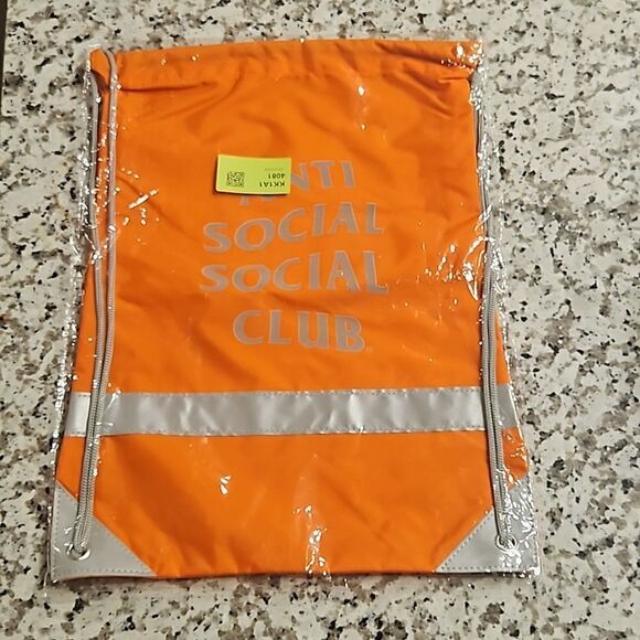 ASSC 6TH PERIOD SPORT BAG ORANGE - Picture 1 of 2